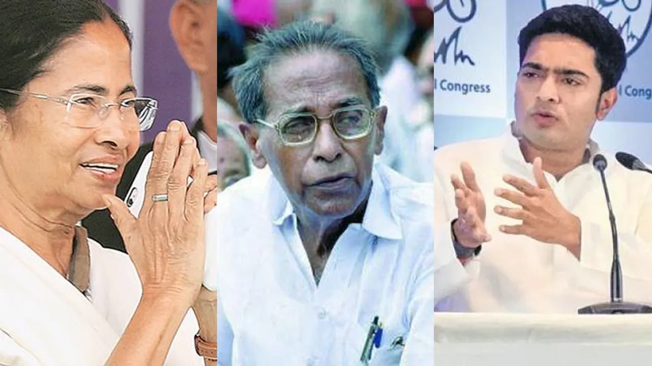 Former CPIM leader Nripen Chakrabortys grandson pens songs for TMC in Tripura