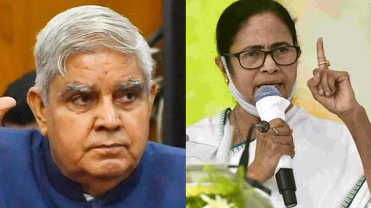 tmc may bring removal motion against wb governor Jagdeep Dhankhar in Parliament