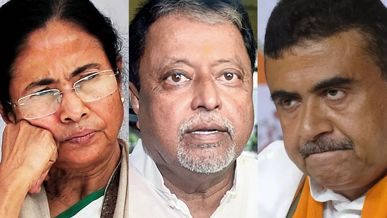 Confusion over Mukul Roy's political position