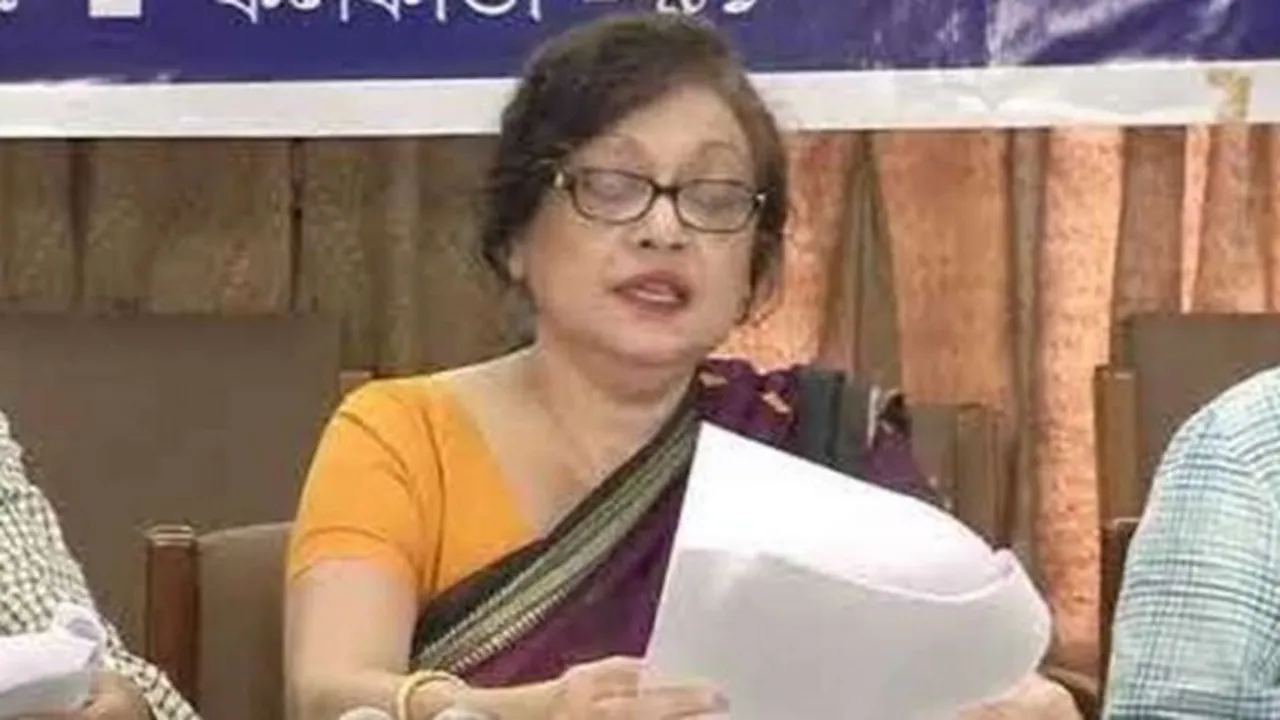 Mahua Das removed from the post of chairperson Higher secondary council