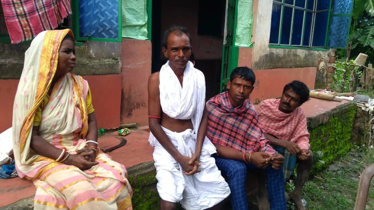 Villagers have organised monkeys last ride