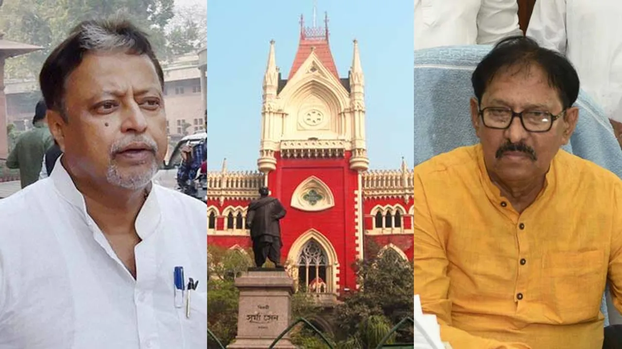 calcutta high court orders speaker to submit affadavit on how mukul roy is pac chairman