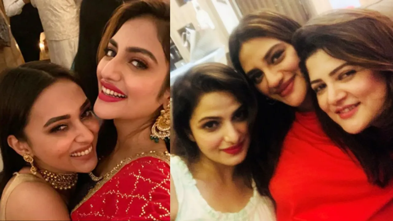 Nusrat Jahan, Tanushree Chakraborty, Mimi Chakraborty, Nusrat becomes mother, নুসরত জাহান, মিমি চক্রবর্তী, তনুশ্রী চক্রবর্তী, tollywood, bengali news today, celeb on Nusrat