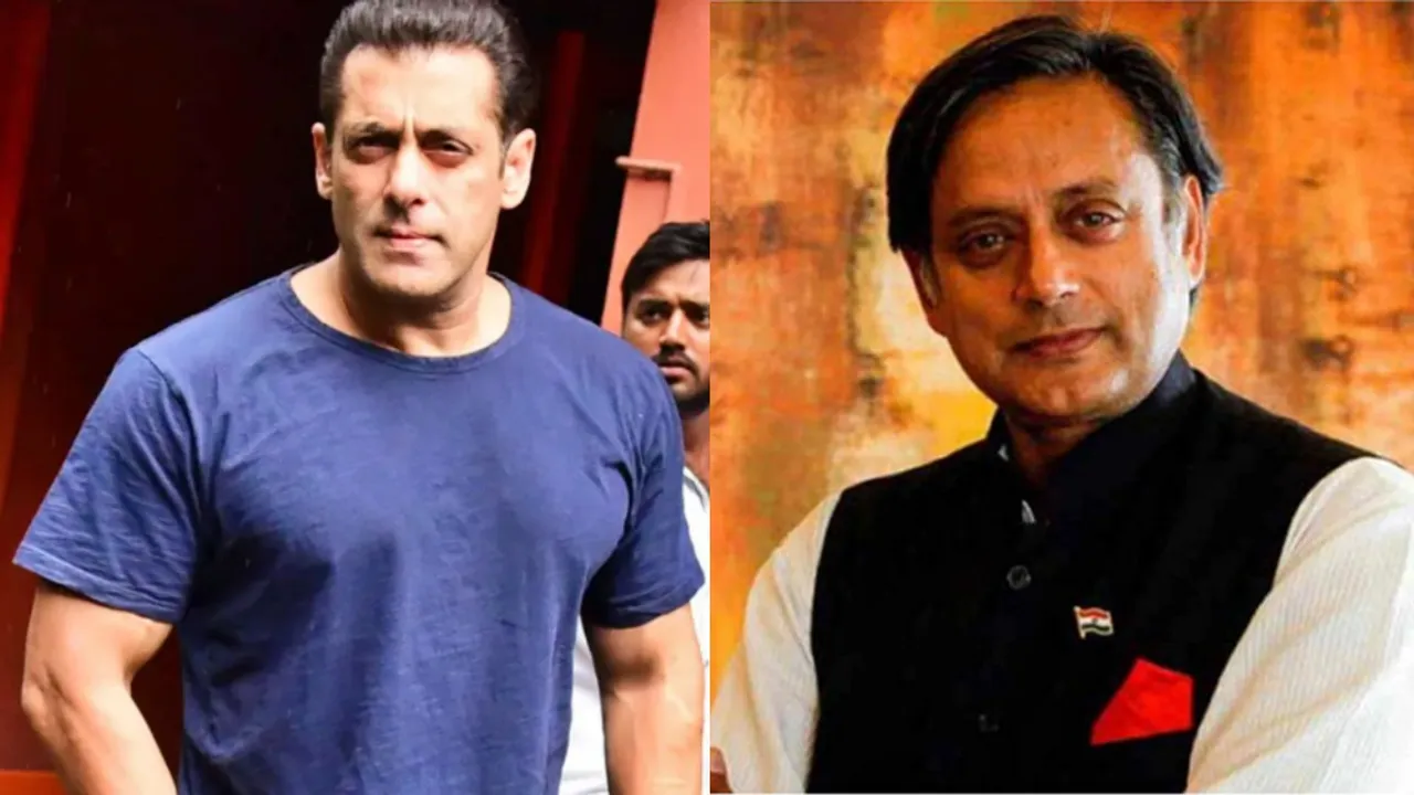 Shashi Tharoor, Salman Khan, Bollywood, সলমন খান, শশী থারুর, bengali news today