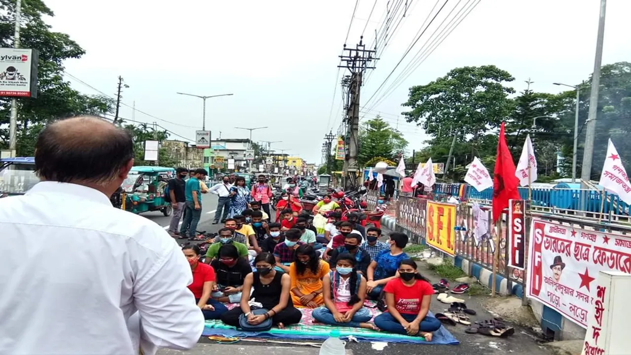 Sfi organise classses for students