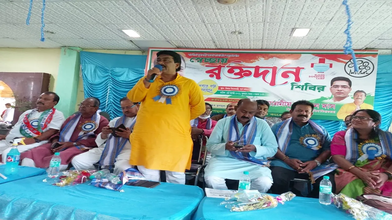 tmc leader shib sankar ghosh arrested on burdwan town tmc worker ashok majhi murder case