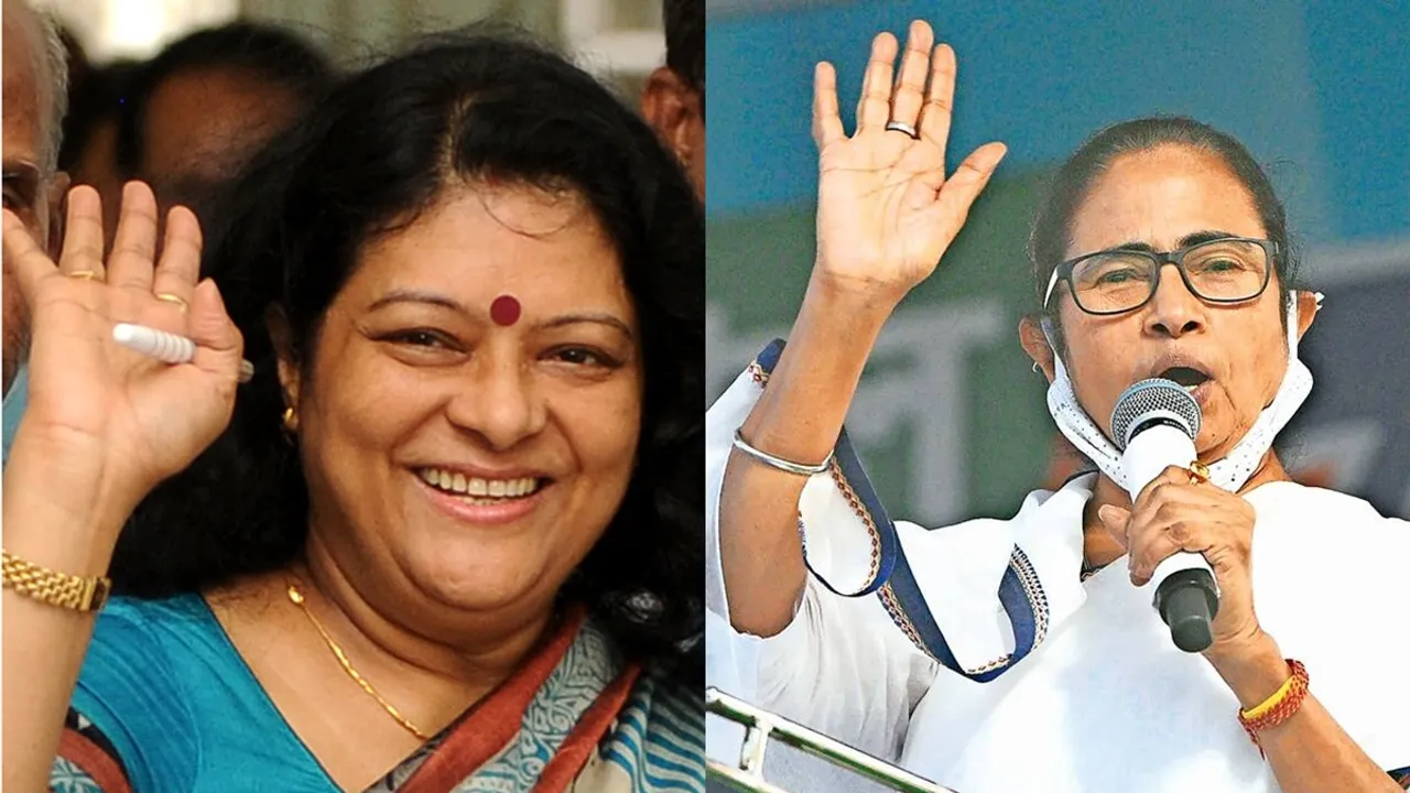 somen mitras wife shikha mitra will join tmc in next week