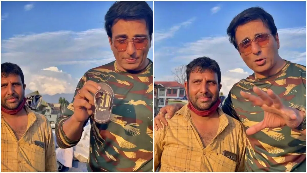 Sonu Sood, Sonu Sood in Srinagar, bollywood, bengali news today, সোনু সুদ