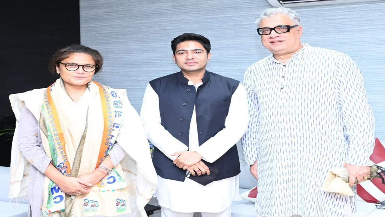 Sushmita deb joins Tmc