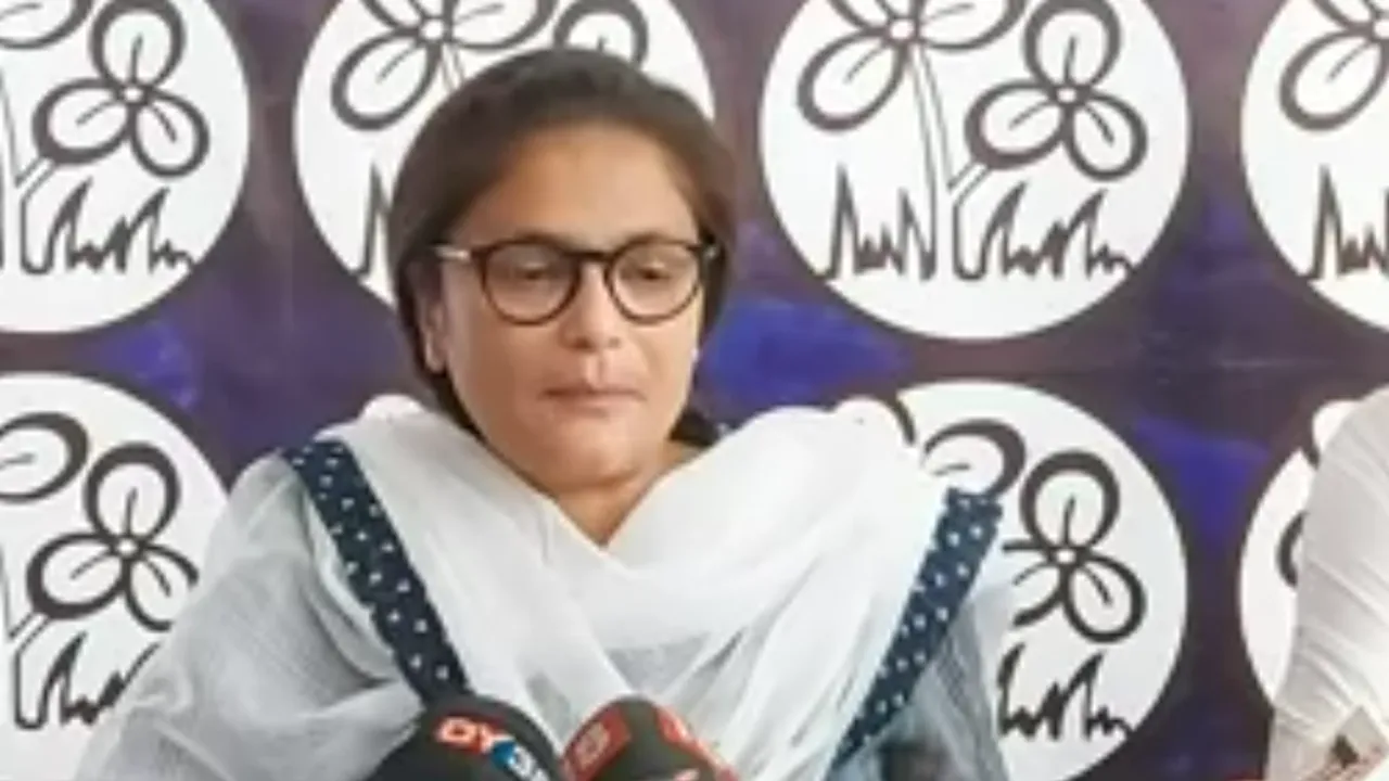 Tmc nominated Sushmita Deb to the Upper House of the Parliament