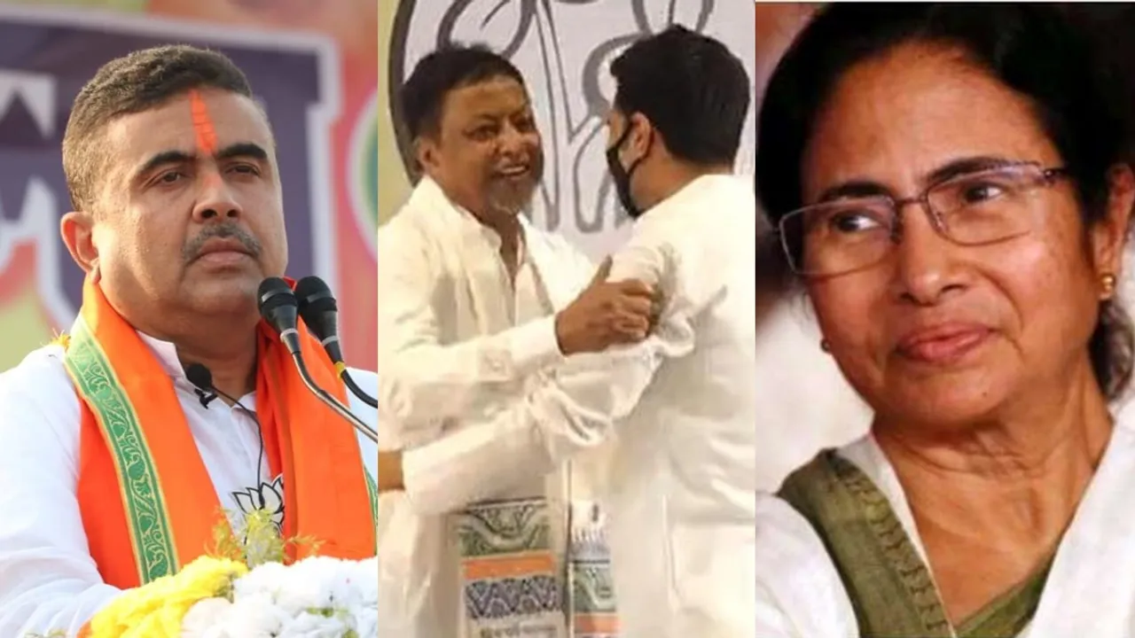 Mukul Roy is the inspiration of BJP MLA to leave the party