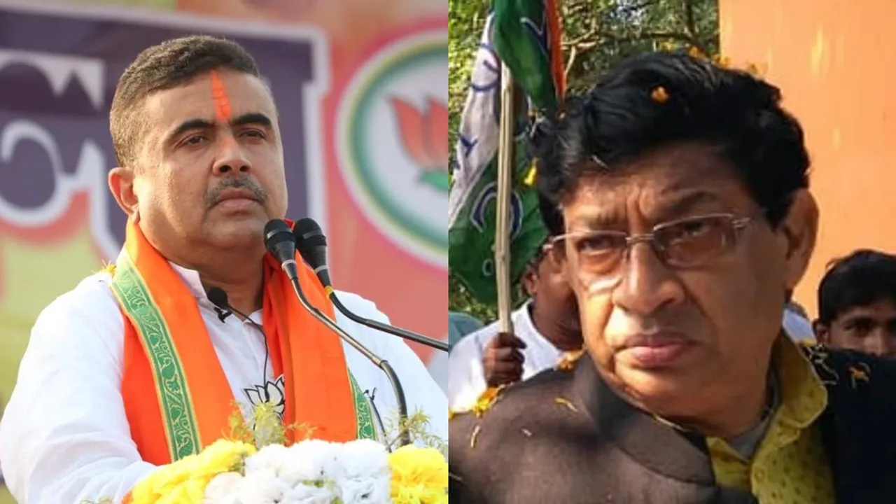 Shuvendu adhikari Soumen Mahapatra face of at tamluk
