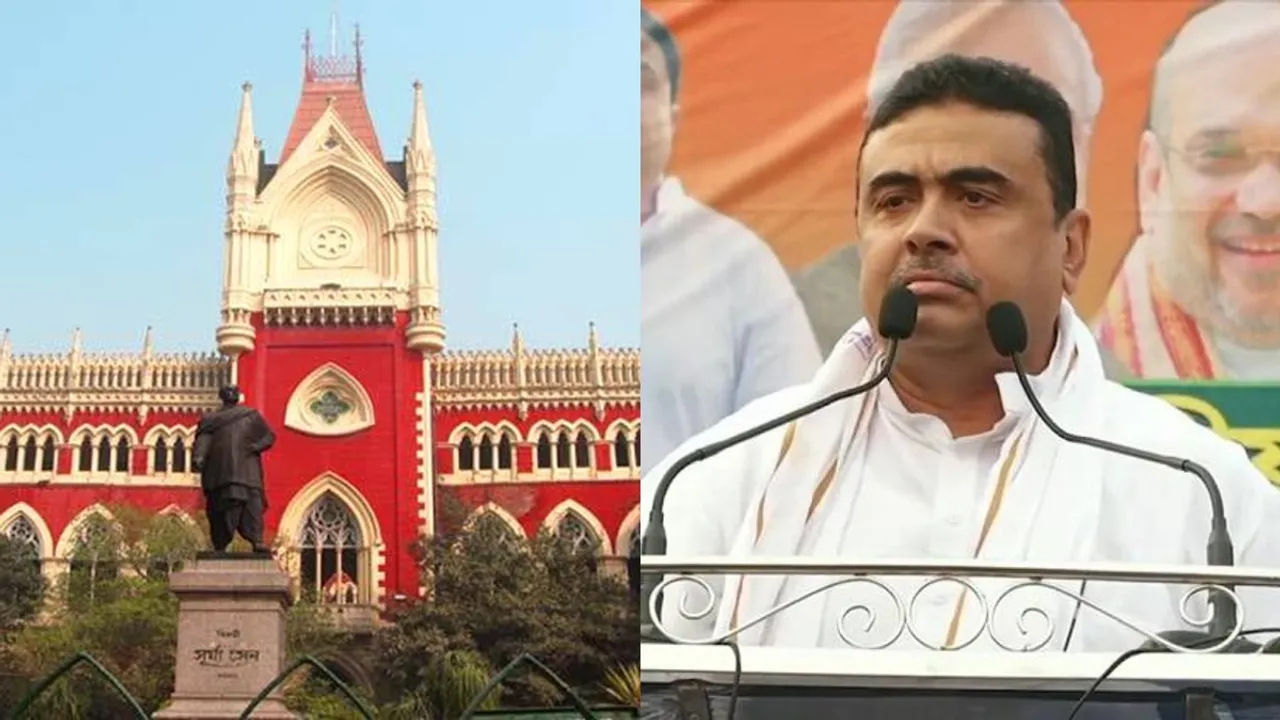 Police can not arrest suvendu adhikari, ordered by calcutta highcourt