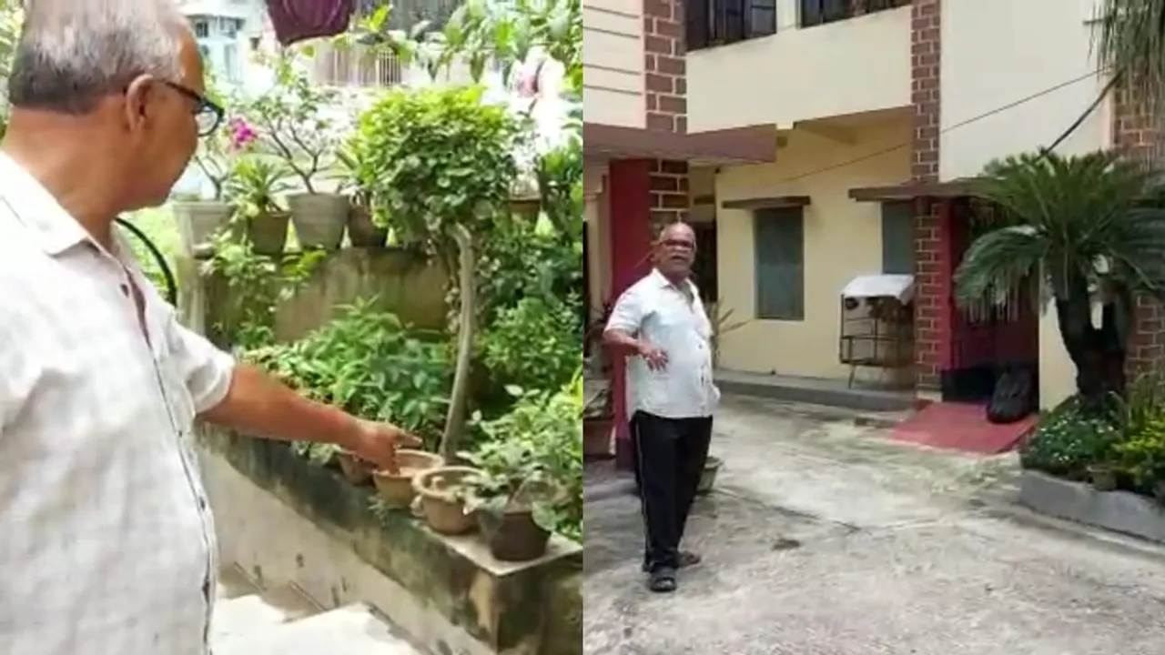 Environmentalists lodged complaint to police regarding the theft of trees in burdwan