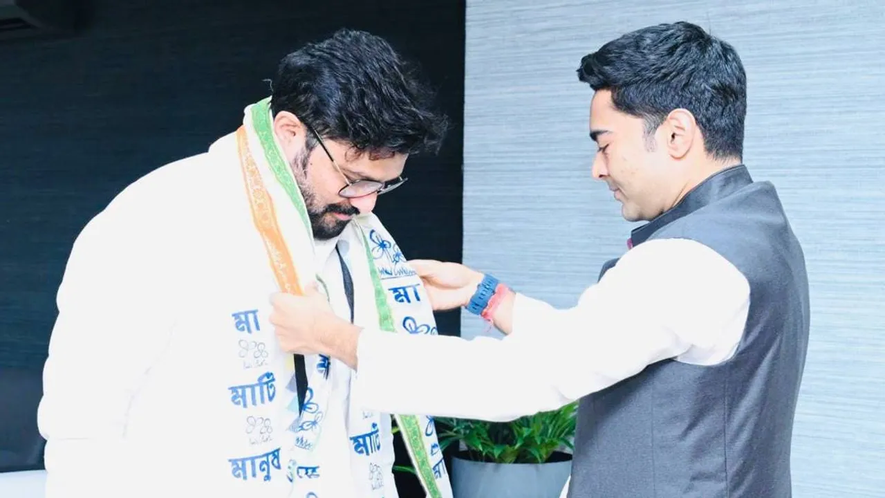 Ex-BJP minister Babul Supriyo joins Trinamool Congress