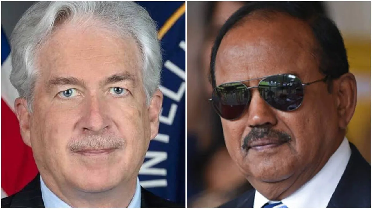 CIA chief in Delhi, CIA Chief meets Ajit Doval, CIA chief meets NSA, Afghanistan, Taliban government, Indo-US talks, bangla news , bengali news, bangla news today, bengali news today