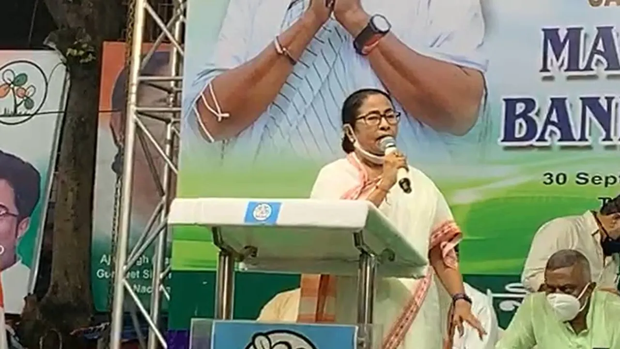Bhabanipur Bypoll, Mamata Banerjee