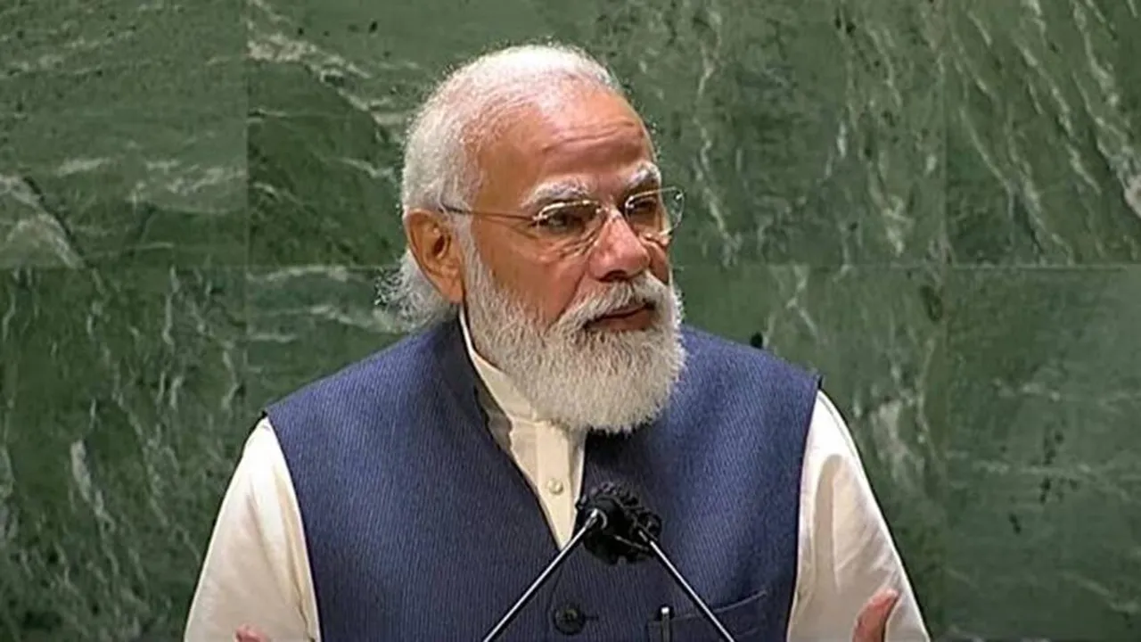 Modi at UNGA