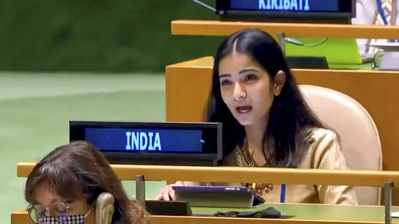 UNGA, Kashmir Issue, Pakistan, Terrorism, India, Sneha Dubey, Who is Sneha Dubey, India's Fisrt Secretary at UN, Bangla news, bengali news, bangla news today, bengali news today