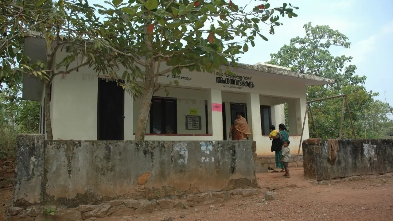 Tamilnadu Anganwadi