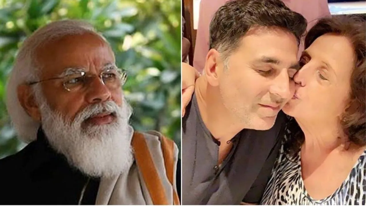Akshay Kumar, PM Modi, Mother Demise