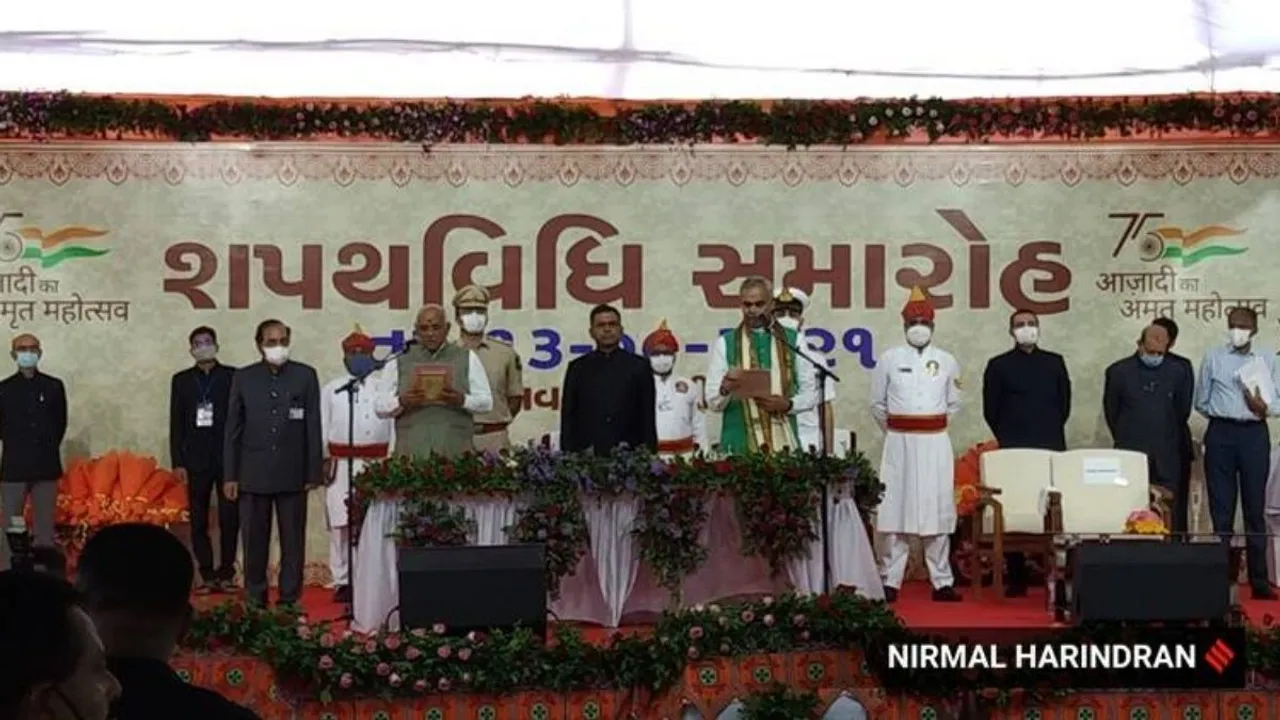 Gujrat CM, Bhupendra Patel, Vijay Rupani