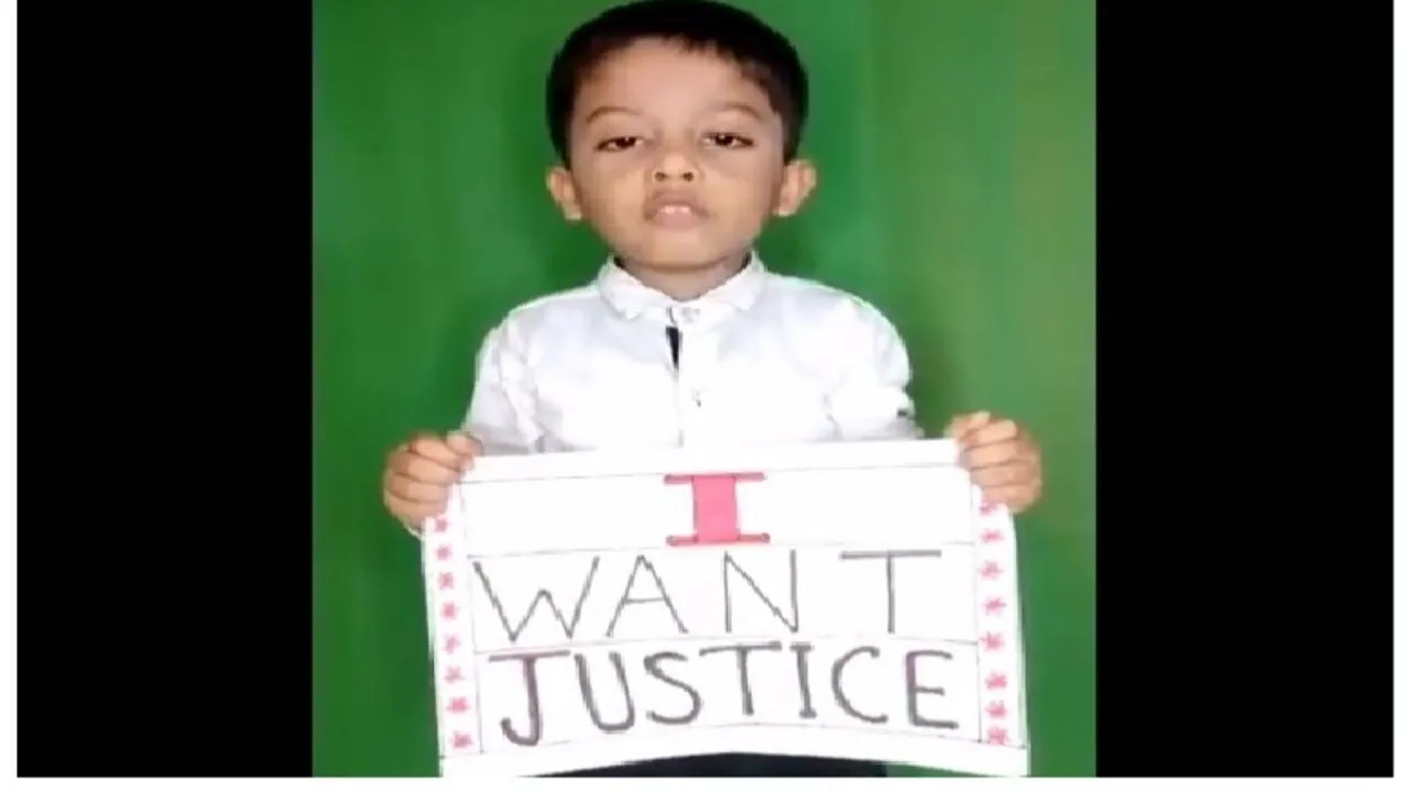 Child wants Justice