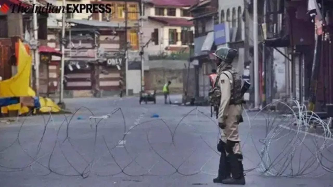 Jammu Kashmirs constable shot dead by militants in Srinagar