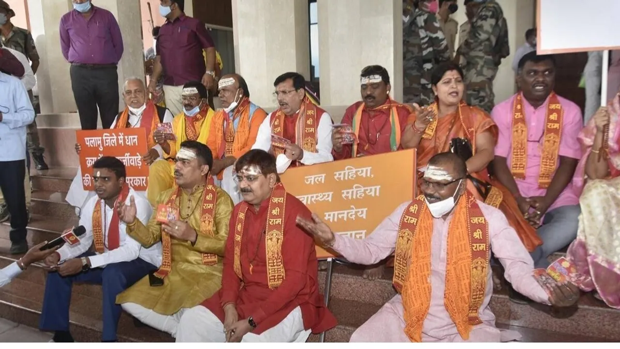 Jharkhand Assembly, Namaz Room, Hemant Soren