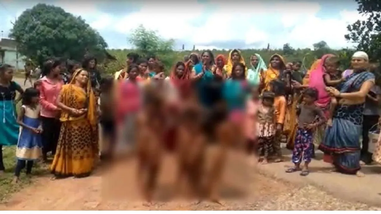MP Village, Naked Parade, Rainfall