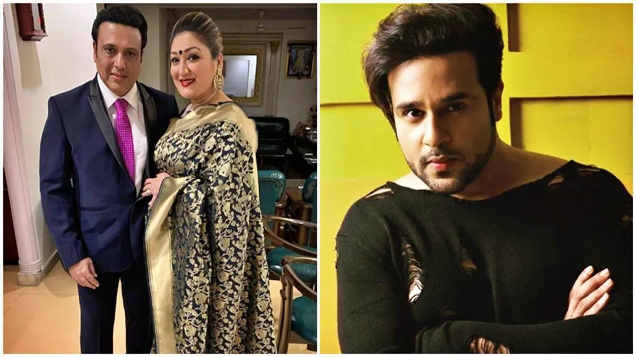 Krushna Abhishek And Govinda