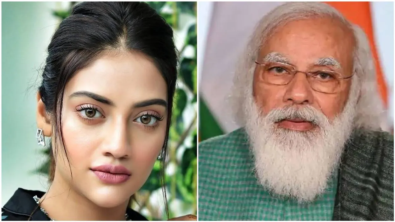 Nusrat on PM Modi Brithday
