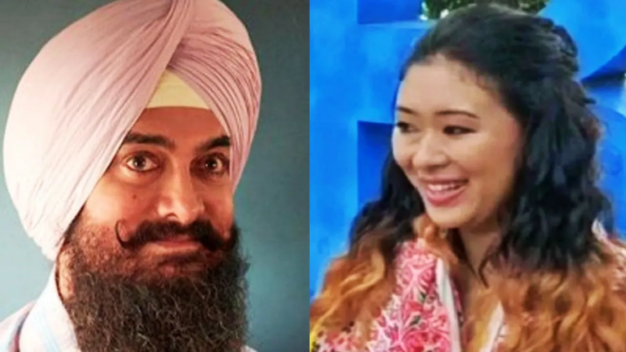 Lal Singh Chaddha, Aamir Khan, Sonam Riki Tamang, Dooars girl in acted in Aamir khan's next film, লাল সিং চাড্ডা, আমিরের ছবিতে উত্তরবঙ্গের মেয়ে, bengali news today