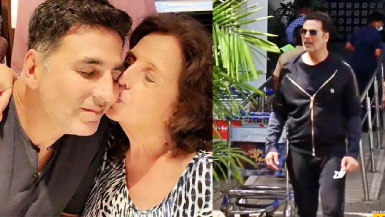 Akshay Kumar, Akshay Kumar mother death, Akshay Kumar heading to London, অক্ষয় কুমার, bengali news today