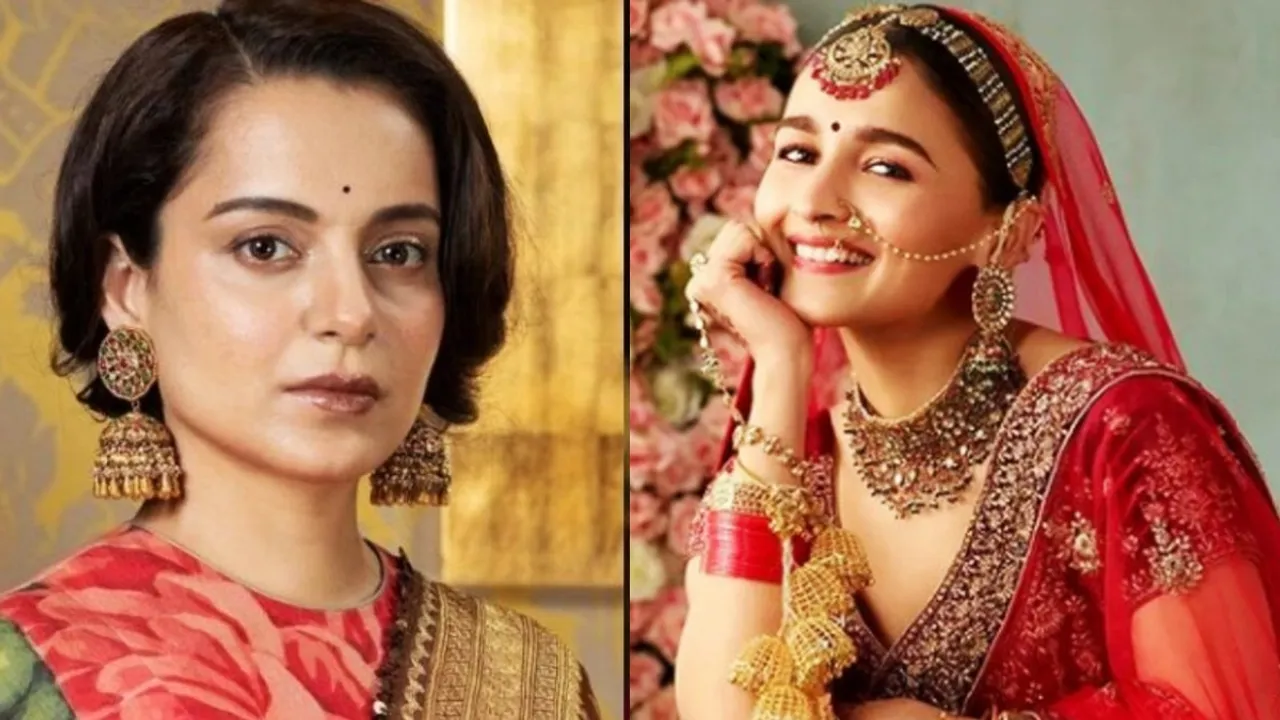 Kangana Ranaut, Alia Bhatt, Alia Bhatt’s bridal ad, Kangana slams Alia bhatt, কঙ্গনা রানাউত, আলিয়া ভাট, আলিয়াকে আক্রমণ কঙ্গনার, bengali news today