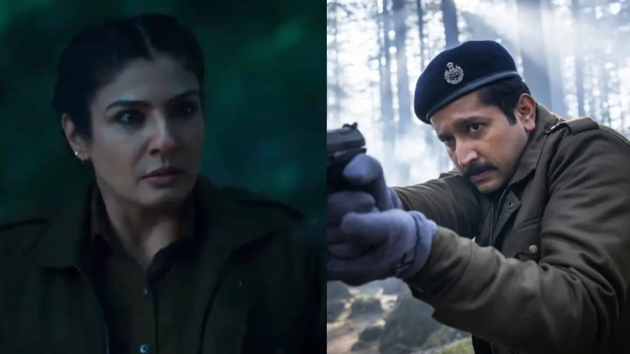 Aranyak teaser, Raveena Tandon, Parambrata Chatterjee, Netflix, পরমব্রত চট্টোপাধ্যায়, রবিনা ট্যান্ডন, আরণ্যক, নেটফ্লিক্স, bengali news today