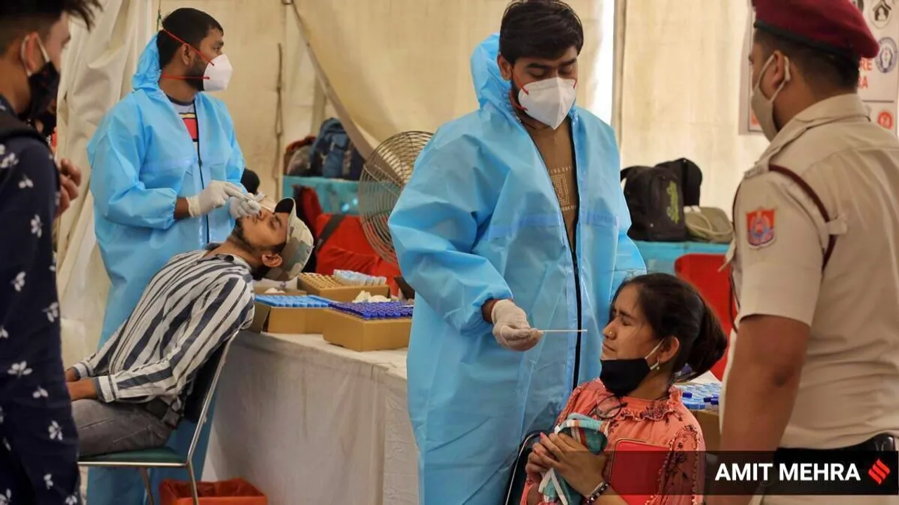 India reports 12,885 new COVID19 cases 4 November 2021