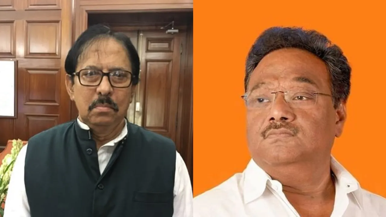 bjp attack west bengal assambly speaker biman banerjees cbi ed comment
