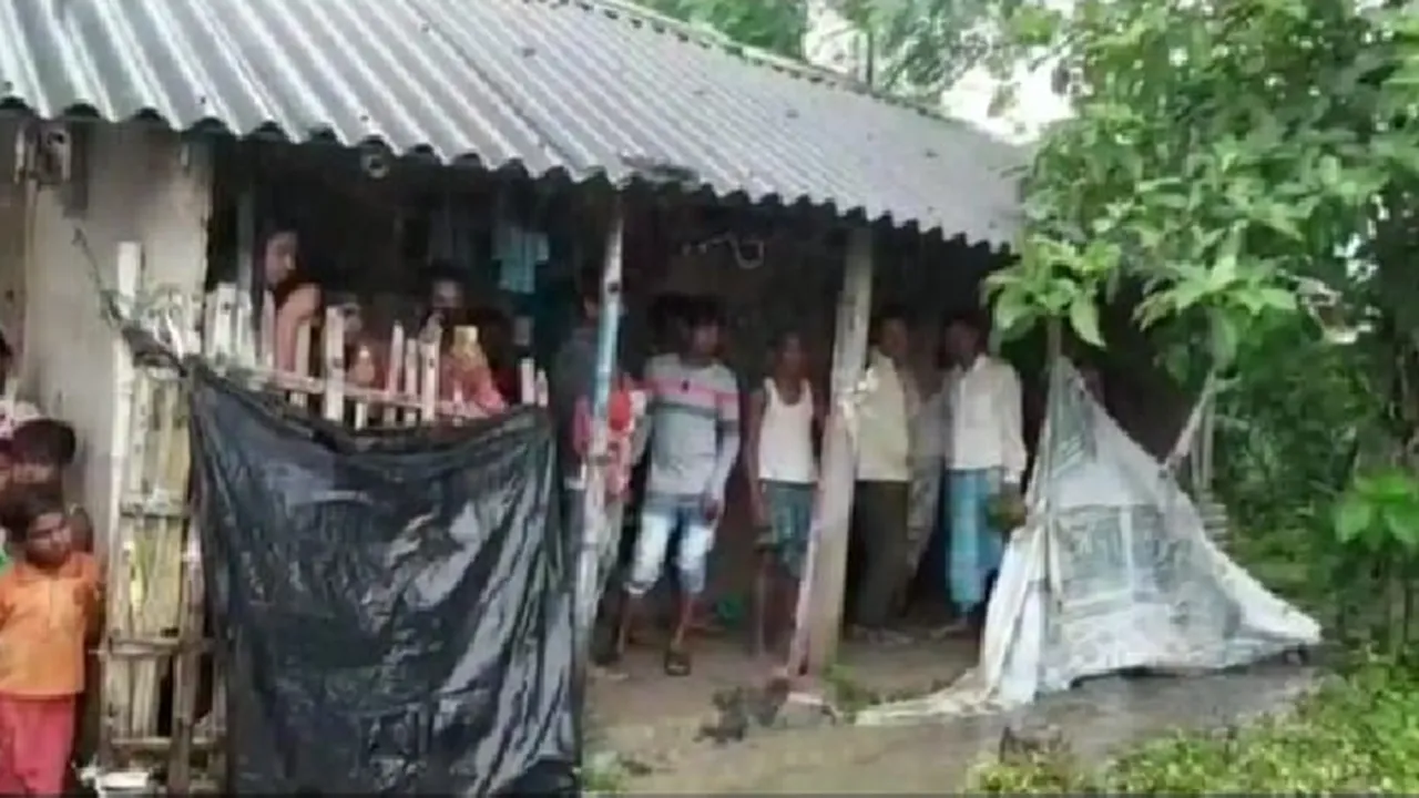 Son detained allegedly murder his mother in burdwan