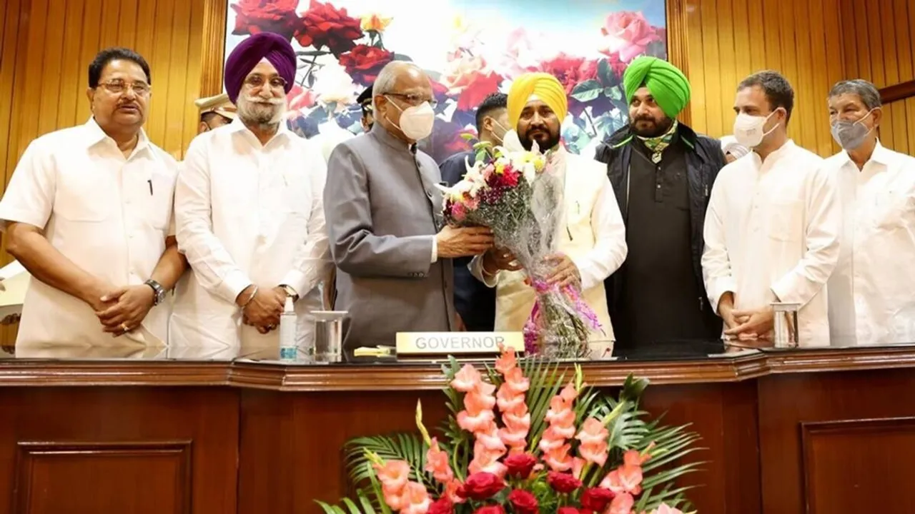Congress in damage control mode after Harish Rawat says Sidhu will lead partys face in next assembly polls