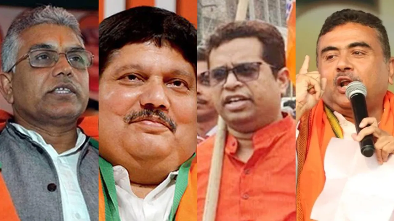 Bhabanipur byelection to bjp is forget partys inner disputes