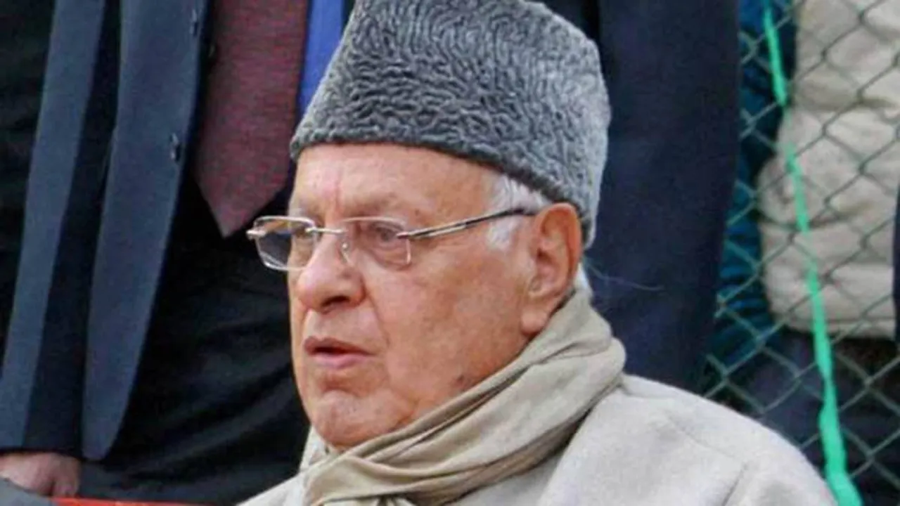 Hope Taliban will deliver good governance following Islamic principles in Afghanistan Farooq Abdullah
