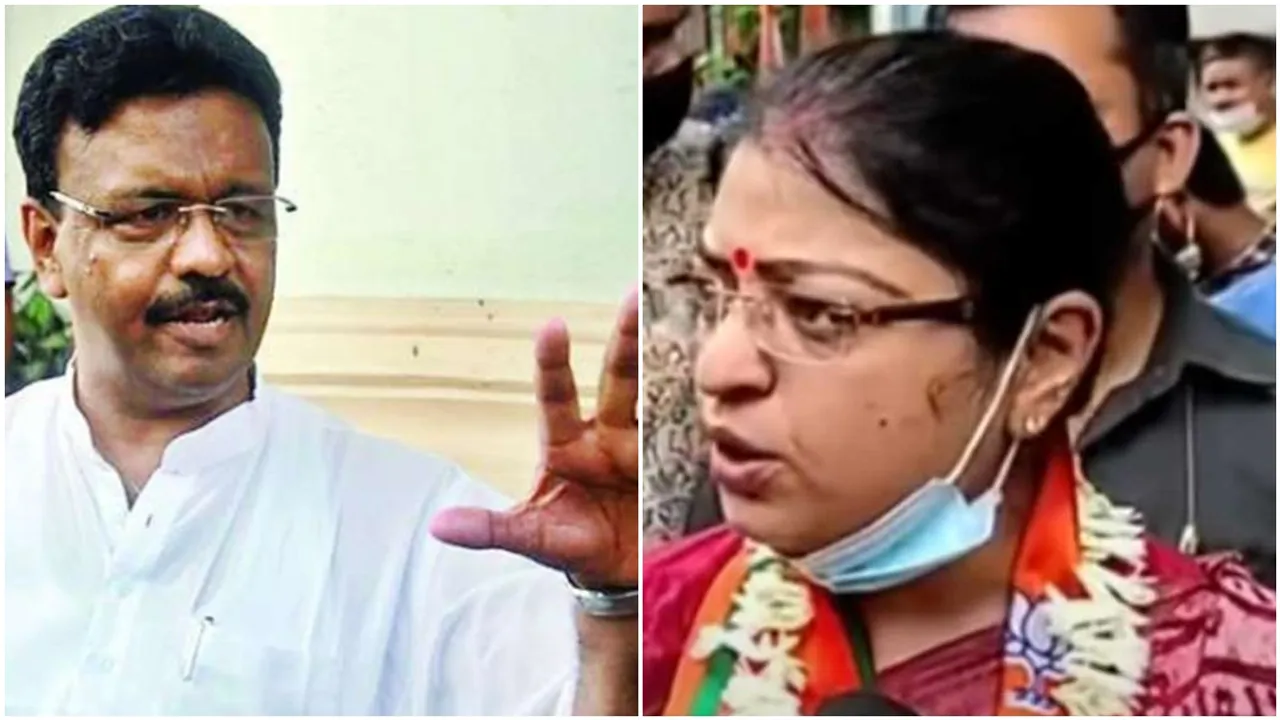 Priyanka tibrewal misleading election commission, alleged firhad hakim