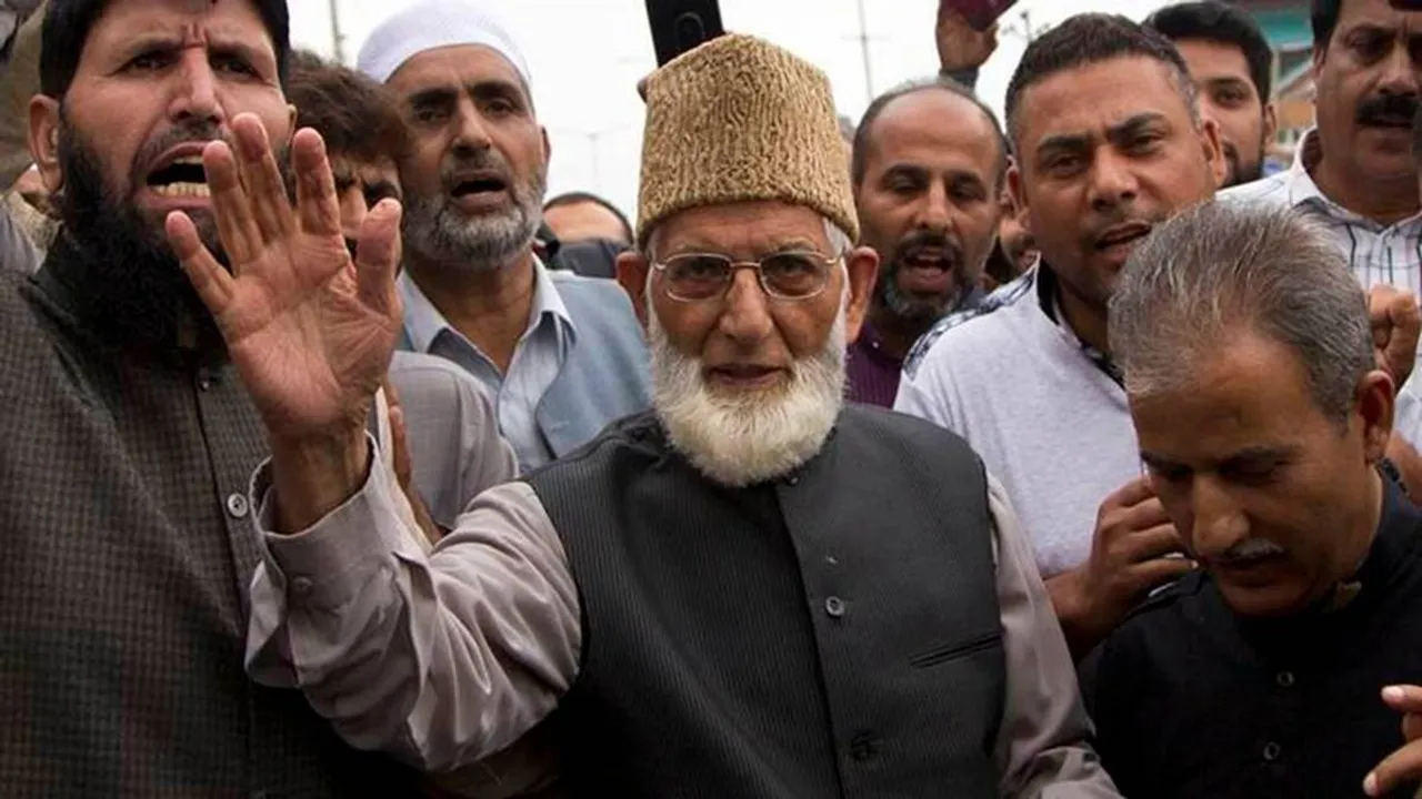 Syed Ali Shah Geelani passes away at 92