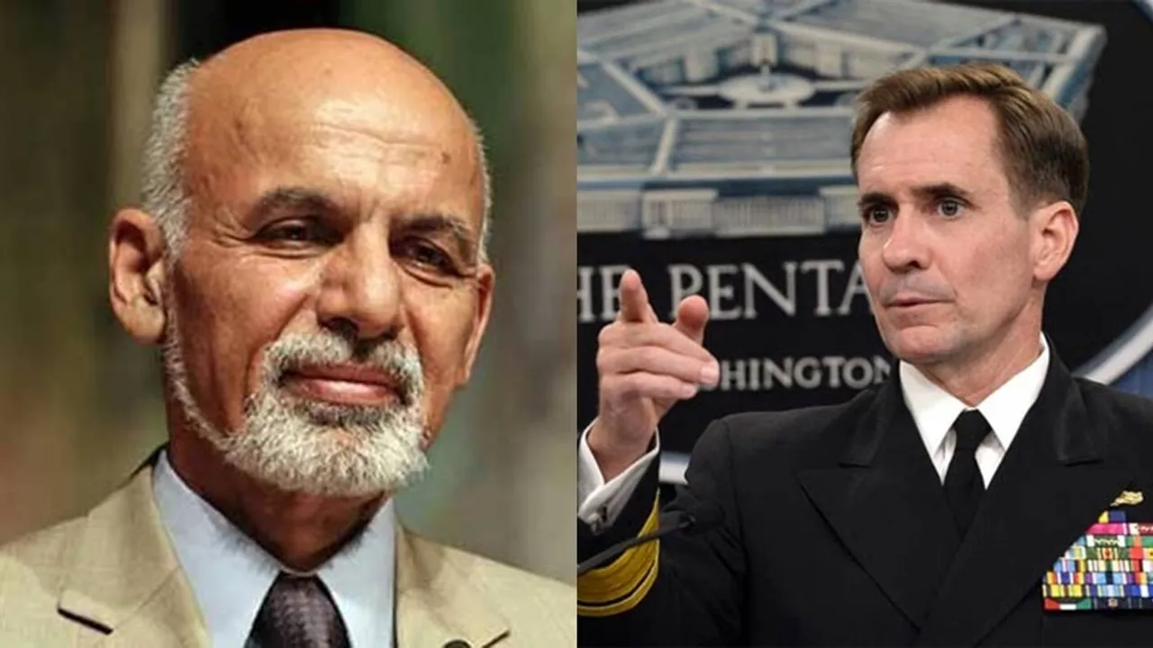 No evidence to verify whether Pakistan helpTaliban in Afghanistan Pentagon John Kirby