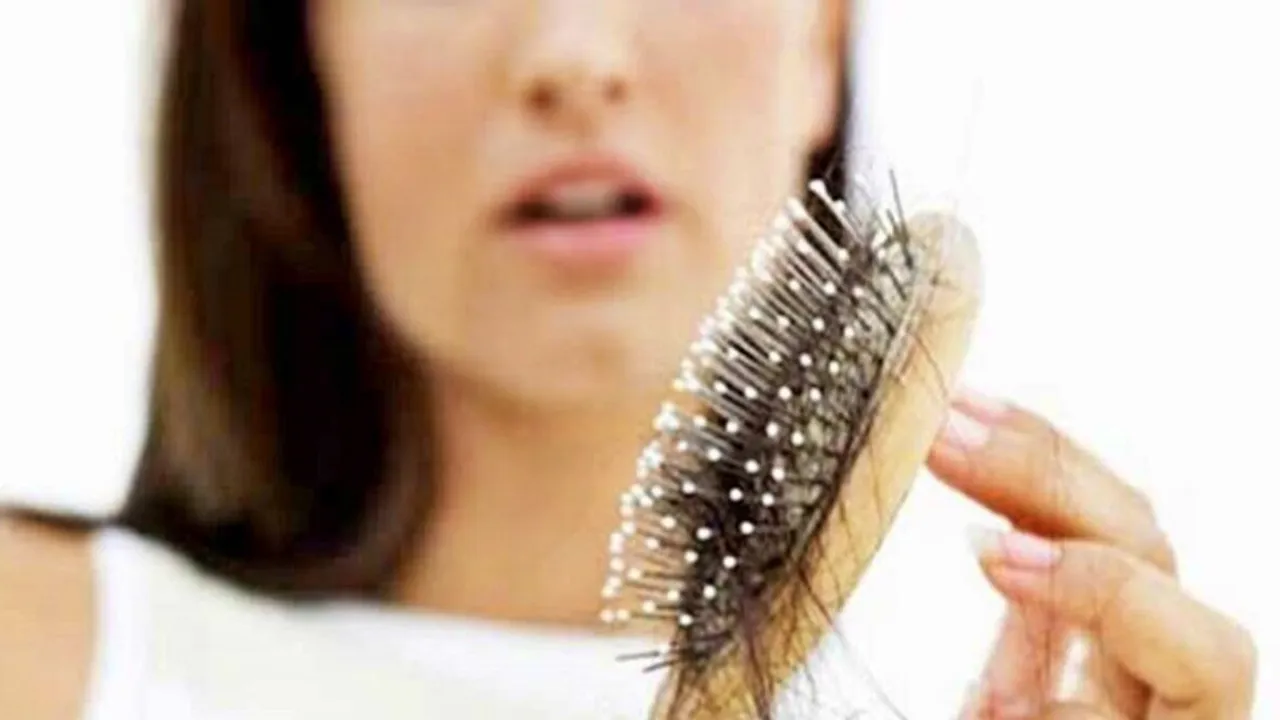 hair fall in winter