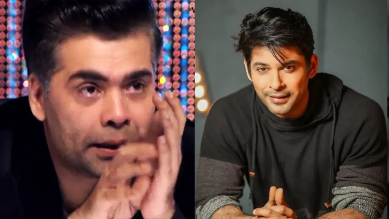 Sidharth Shukla, Sidharth Shukla death, Karan Johar, Bigg Boss OTT, বিগ বস ওটিটি, করণ জোহর, সিদ্ধার্থ শুক্লা, সিদ্ধার্থকে শ্রদ্ধার্ঘ্য করণের, bengali news today
