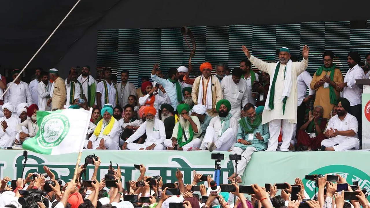 Eye on UP polls, farm leaders take on BJP