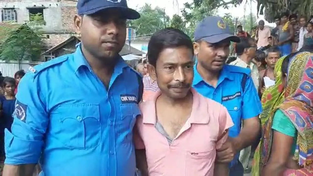 allegation of stealing relief money by opening a fake account by tmc leader at malda