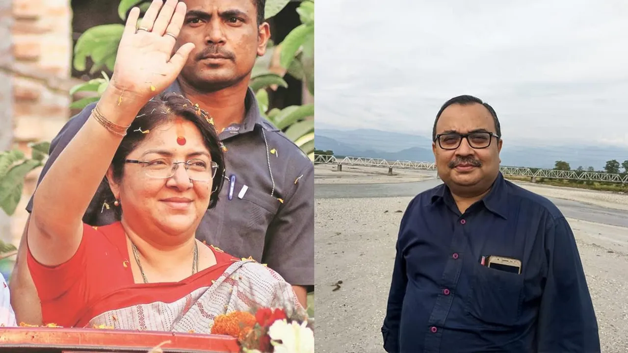 locket chatterjee kunal ghosh twitter war